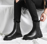 Tryess- Guri Chelsea Boots