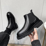 Tryess- Guri Chelsea Boots