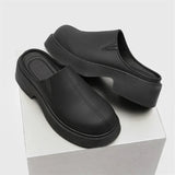 Tryess- Gwangjang Chunky Mule Loafer