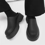 Tryess- Gwangjang Chunky Mule Loafer