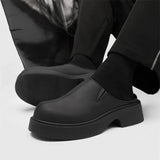 Tryess- Gwangjang Chunky Mule Loafer