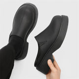 Tryess- Gwangjang Chunky Mule Loafer