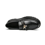 Tryess- Hagye Tassel Chunky Sole Loafers