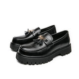 Tryess- Hagye Tassel Chunky Sole Loafers