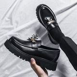 Tryess- Hagye Tassel Chunky Sole Loafers