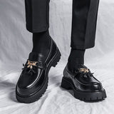 Tryess- Hagye Tassel Chunky Sole Loafers