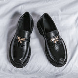 Tryess- Hagye Tassel Chunky Sole Loafers