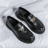 Tryess- Hagye Tassel Chunky Sole Loafers