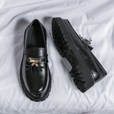 Tryess- Hagye Tassel Chunky Sole Loafers