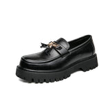 Tryess- Hagye Tassel Chunky Sole Loafers