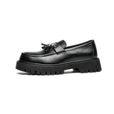 Tryess- Hagye Tassel Chunky Sole Loafers