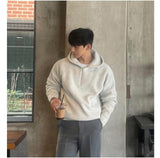 Tryess- Half Zip Hooded Sweater