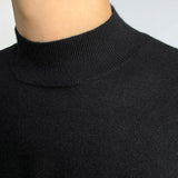 Tryess- Half Turtleneck Sweater