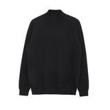 Tryess- Half Turtleneck Sweater