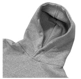 Tryess- High-Neck Hooded Sweatshirt