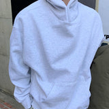 Tryess- High-Neck Hooded Sweatshirt