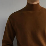 Tryess- High Neck Sweater