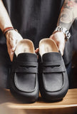 Tryess- Hongeun Penny Loafer Mules