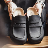 Tryess- Hongeun Penny Loafer Mules