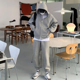 Tryess- Hooded Jacket & Jogging Pants