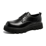 Tryess- Ilsan Chunky Sole Lace-up Derby Shoes