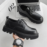 Tryess- Ilsan Chunky Sole Lace-up Derby Shoes