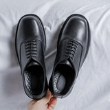 Tryess- Jongno Lace Up Derby Shoes