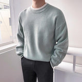 Tryess- Long -Sleeved Knitted Bottom Shirt