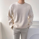 Tryess- Long -Sleeved Knitted Bottom Shirt