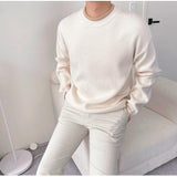 Tryess- Long -Sleeved Knitted Bottom Shirt