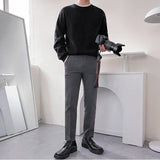 Tryess- Long -Sleeved Knitted Bottom Shirt