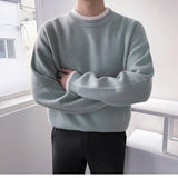 Tryess- Long -Sleeved Knitted Bottom Shirt