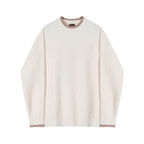 Tryess- Long -Sleeved Knitted Bottom Shirt