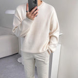 Tryess- Long -Sleeved Knitted Bottom Shirt