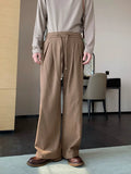 Tryess- Loose Fit Casual Pants