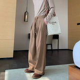 Tryess- Loose Fit Casual Pants