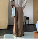 Tryess- Loose Fit Casual Pants