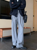 Tryess- Loose Fit Casual Pants