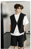 TRYESS-MEN'S NEW FASHION Loose-fit Sleeveless Vest