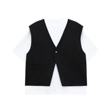 TRYESS-MEN'S NEW FASHION Loose-fit Sleeveless Vest