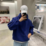 Tryess- Loose-fitting Sports Hoodie