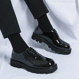 Tryess- Maeji Minimal Lace Up Shoes