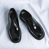 Tryess- Maeji Minimal Lace Up Shoes