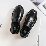 Tryess- Majang Chunky Sole Loafers