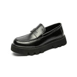 Tryess- Majang Chunky Sole Loafers