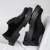 Tryess- Mapo Lace Up Chunky Shoes