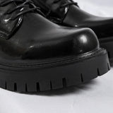 Tryess- Mapo Lace Up Chunky Shoes