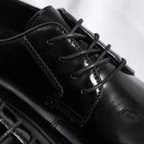 Tryess- Mapo Lace Up Chunky Shoes