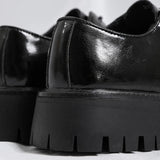 Tryess- Mapo Lace Up Chunky Shoes