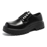 Tryess- Mapo Lace Up Chunky Shoes